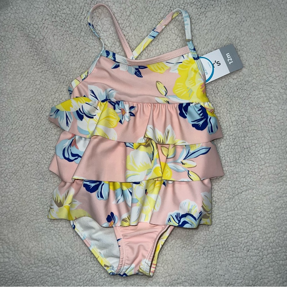 🆕NWT Carters baby swimsuit size 12 months
